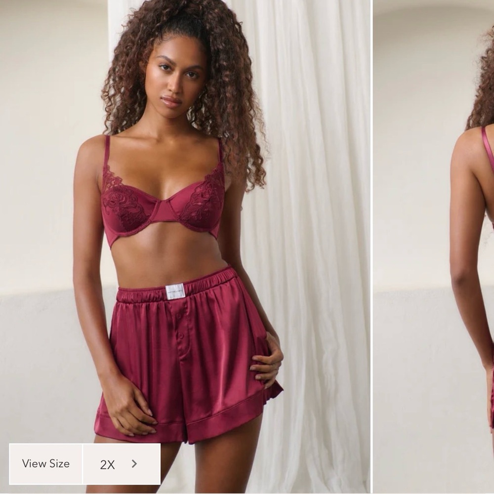NWT KAT THE LABEL boxer shorts